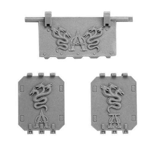 Alpha Legion Land Raider Doors